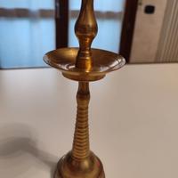 Lampada ad olio indiana