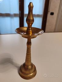 Lampada ad olio indiana