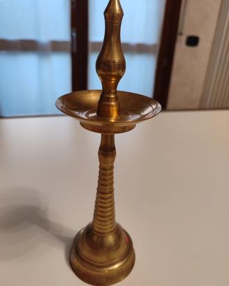 Lampada ad olio indiana