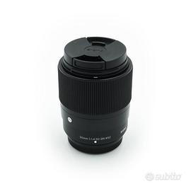 Sigma 30mm f/1.4 DC DN C Fujifilm X