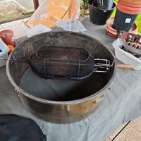 girarrosto stacker Weber 57 cm