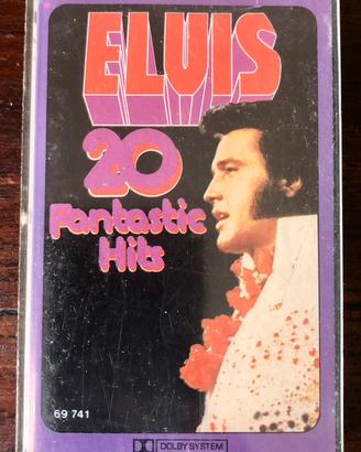 Musicassetta  Elvis Presley Fantastic Hits 1975