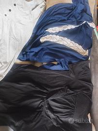 camicia da notte e vestaglia