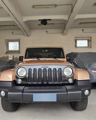 wrangler jk Sahara 2017 