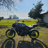 Yamaha mt 07 depotenziata