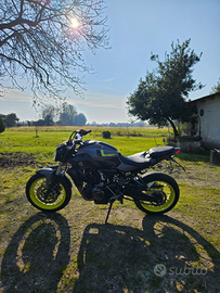 Yamaha mt 07 depotenziata