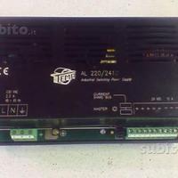 Alimentatore DIN Stabilizzato Switching 24Vcc 10A