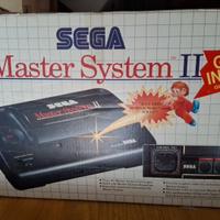 Sega master system 2 con the light phaser