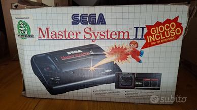 Sega master system 2 con the light phaser