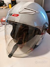 casco jet LS2