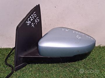 SPECCHIETTO RETROVISORE SINISTRO VOLKSWAGEN Polo 5
