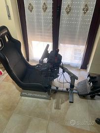 Postazione playseat logitek g 29