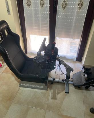 Postazione playseat logitek g 29