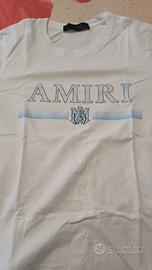 T-shirt AMIRI  bianca taglia M