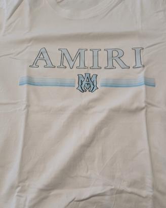T-shirt AMIRI  bianca taglia M