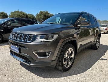 Jeep Compass 2.0 Multijet 170 CV aut. 4WD Limited 