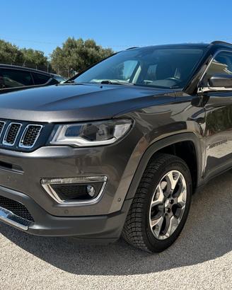 Jeep Compass 2.0 Multijet 170 CV aut. 4WD Limited 