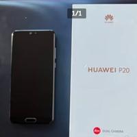 Smartphone Huawei p20 128gb dual SIM