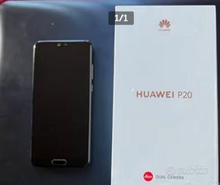 Smartphone Huawei p20 128gb dual SIM