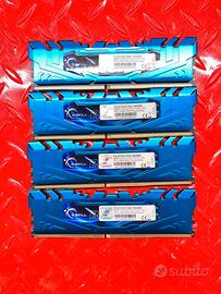 Ram Gskill 16gb ddr4 2133mhz