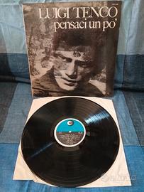 Vinile 33 Giri Luigi Tenco - Pensaci Un Po' (1969)