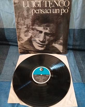 Vinile 33 Giri Luigi Tenco - Pensaci Un Po' (1969)