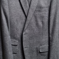 Abito uomo grigio Daniele Alessandrini