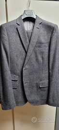 Abito uomo grigio Daniele Alessandrini