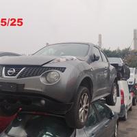 Pezzi di ricambio Nissan Juke anno 2013