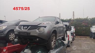 Pezzi di ricambio Nissan Juke anno 2013