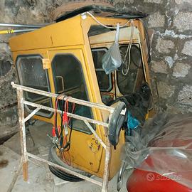 vano cabina per ruspa AD 90 cv