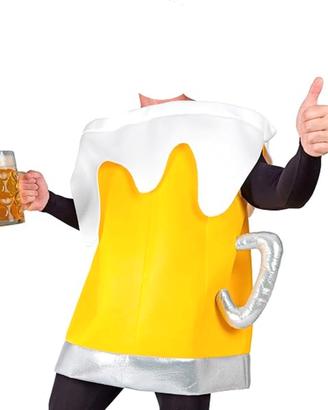 Costume da Boccale birra Oktoberfest