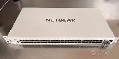 Switch Netgear 52 porte con SFP+ GC752X