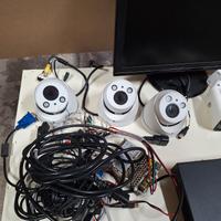 🎥 Kit Videosorveglianza Completo Dahua