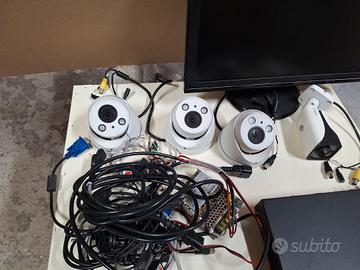 🎥 Kit Videosorveglianza Completo Dahua