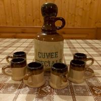 Servizio liquore anni '70