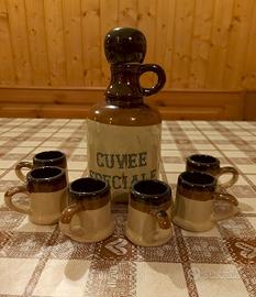 Servizio liquore anni '70