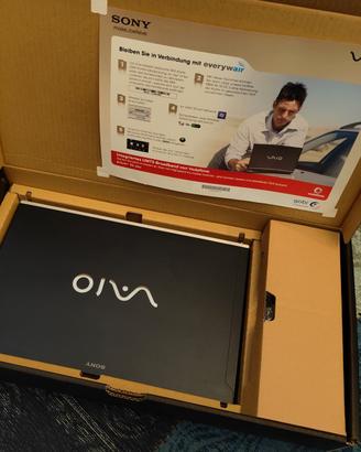 Notebook 13 pollici Sony Vaio VPCZ2