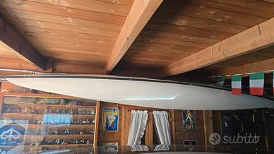 kayak  con dotazione .