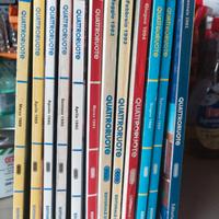 Riviste quattroruote anni 80/90