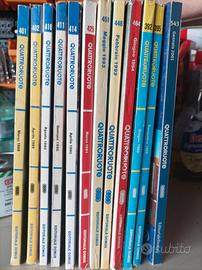 Riviste quattroruote anni 80/90