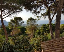 Casa con giardino indipendente