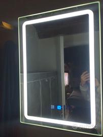 Mobiletto specchiera bagno nuovo