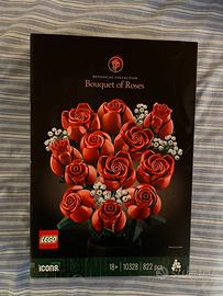 Lego Icons Botanicals 10328 Bouquet of Roses