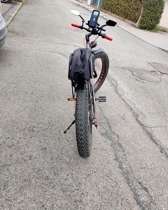 HT fat bike 
