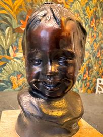Busto in bronzo di Vincenzo Cinque