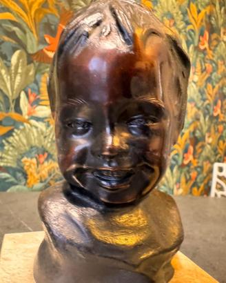 Busto in bronzo di Vincenzo Cinque