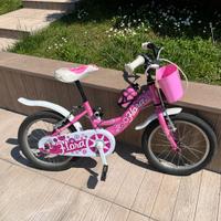 Bicicletta da bambina rosa