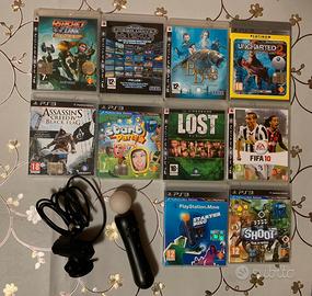 PlayStation 3 + giochi