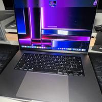 MacBook Pro da 16 pollici con chip Apple M1